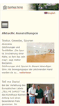 Mobile Screenshot of kunsthaus-kannen.de